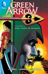 Green Arrow Vol.2 - Here There Be Dragons