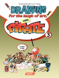 Pirate #03 - Drawing for the Laugh of Art with Pirate