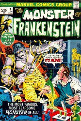 The Monster of Frankenstein #1вЂ“5 Complete