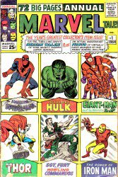 Marvel Tales Annual #1вЂ“2 Complete