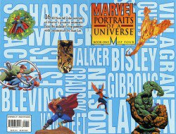 Marvel Portraits of a Universe #1вЂ“4 Complete