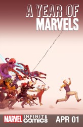 A Year of Marvels - April Infinite Comic #01