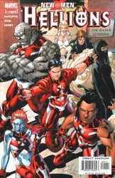 New X-Men: Hellions #1-4 Complete