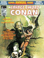 Savage Sword of Conan Special