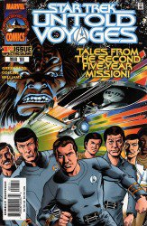 Star Trek: Untold Voyages #1вЂ“5 Complete