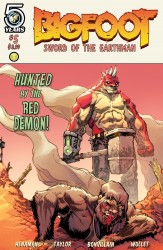 Bigfoot - Sword of the Earthman #05