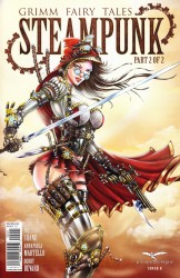 Grimm Fairy Tales Presents Steampunk #2