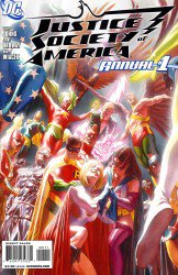 Justice Society of America Vol. 3 Annual #1