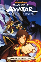 Avatar The Last Airbender Smoke and Shadow Part 3