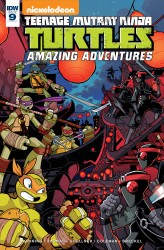 Teenage Mutant Ninja Turtles - Amazing Adventures #09