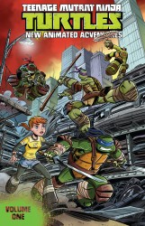 Teenage Mutant Ninja Turtles - New Animated Adventures Vol.1