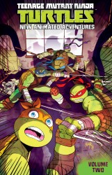 Teenage Mutant Ninja Turtles - New Animated Adventures Vol.2