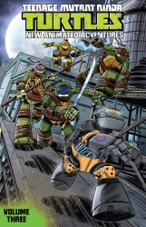 Teenage Mutant Ninja Turtles - New Animated Adventures Vol.3