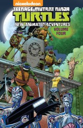Teenage Mutant Ninja Turtles - New Animated Adventures Vol.4