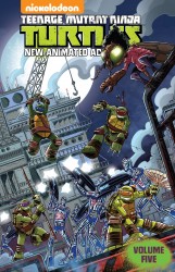 Teenage Mutant Ninja Turtles - New Animated Adventures Vol.5