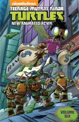 Teenage Mutant Ninja Turtles - New Animated Adventures Vol.6