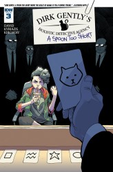 Dirk GentlyвЂ™s Holistic Detective Agency вЂ“ A Spoon Too Short #3