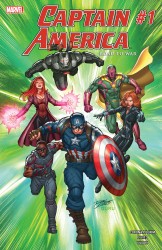 Captain America - Road to War #1