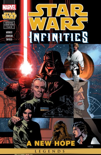 Star Wars - Infinities - A New Hope #01-04