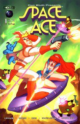 Space Ace #1-3 Complete