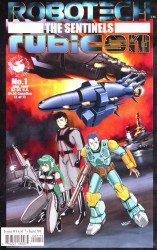 Robotech: The Sentinels Rubicon #1-2 Complete