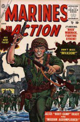 Marines in Action #1-14 Complete