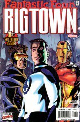 Fantastic Four: Big Town #1-4 Complete