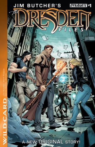 The Dresden Files - Wild Card #01