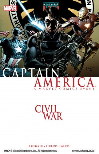 Civil War - Captain America (TPB)