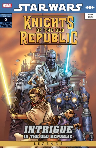 Star Wars - Knights of the Old Republic - Rebellion Flipbook