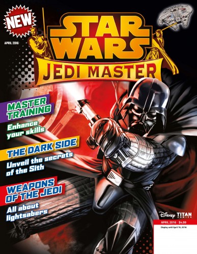 Star Wars Jedi Master Magazine #03
