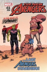 New Avengers #11