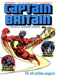 Captain BritainВ Summer Special