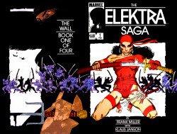 The Elektra Saga #1-4 Complete