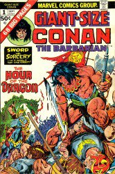 Conan the Barbarian: Giant Size #1-5 Complete