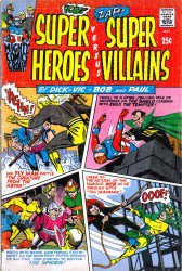 Super Heroes Versus: Super Villains