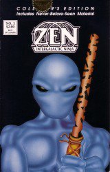 Zen Intergalactic Ninja #1-4 Complete