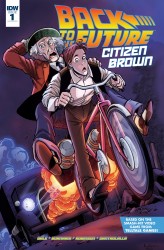 Back To the Future вЂ“ Citizen Brown #1