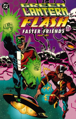 Green Lantern/Flash: Faster Friends