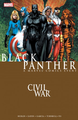 Black Panther Vol.4 - Civil War