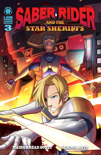 Saber Rider and the Star Sheriffs #03