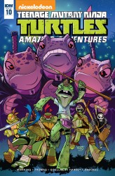 Teenage Mutant Ninja Turtles - Amazing Adventures #10