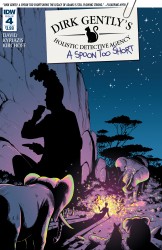 Dirk GentlyвЂ™s Holistic Detective Agency вЂ“ A Spoon Too Short #4
