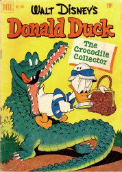 Donald Duck: The Crocodile Collector