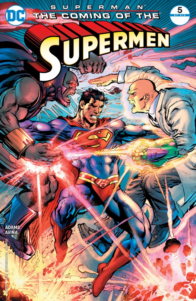 Superman - The Coming of the Supermen #5