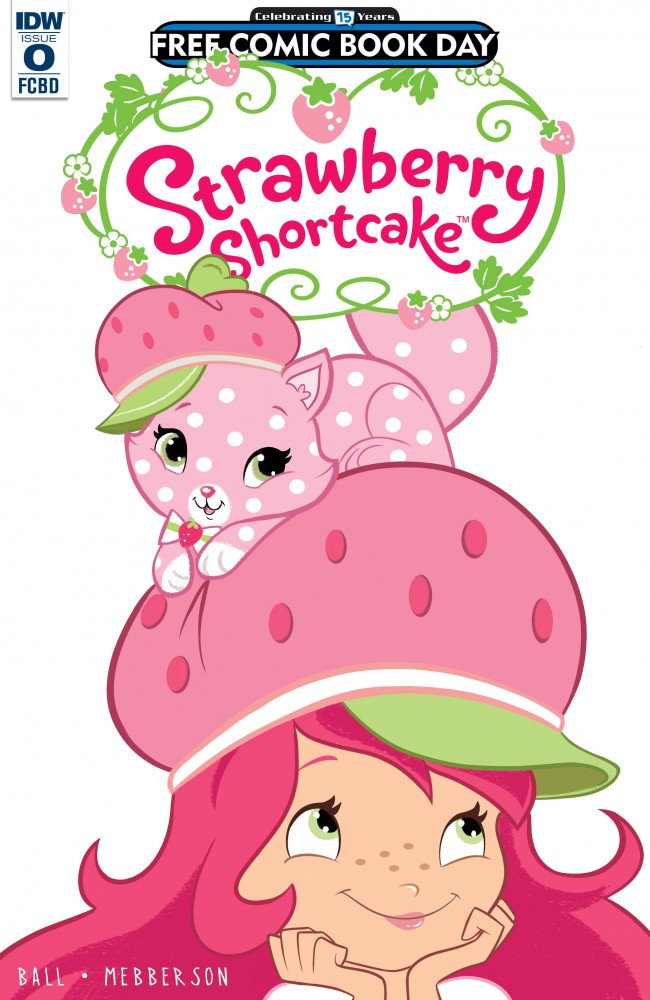 Strawberry Shortcake  #0