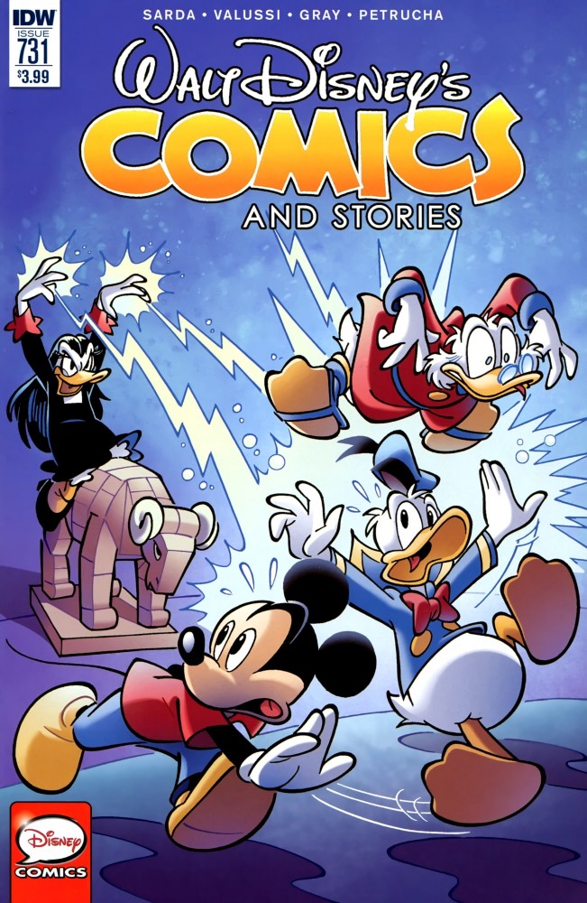 Walt DisneyвЂ™s Comics and Stories #731