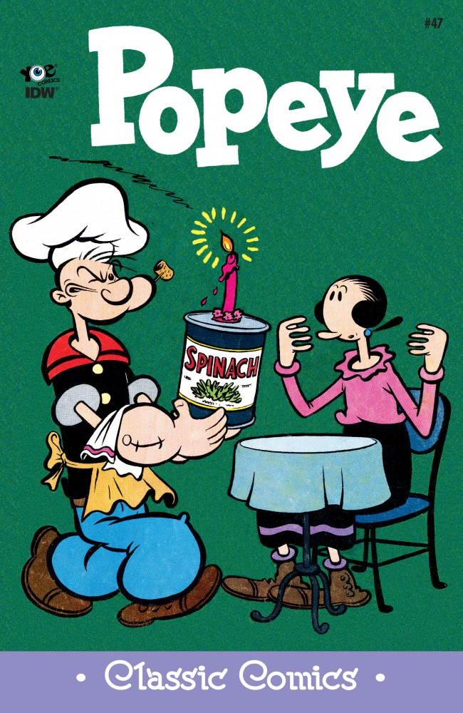 Classics Popeye #47
