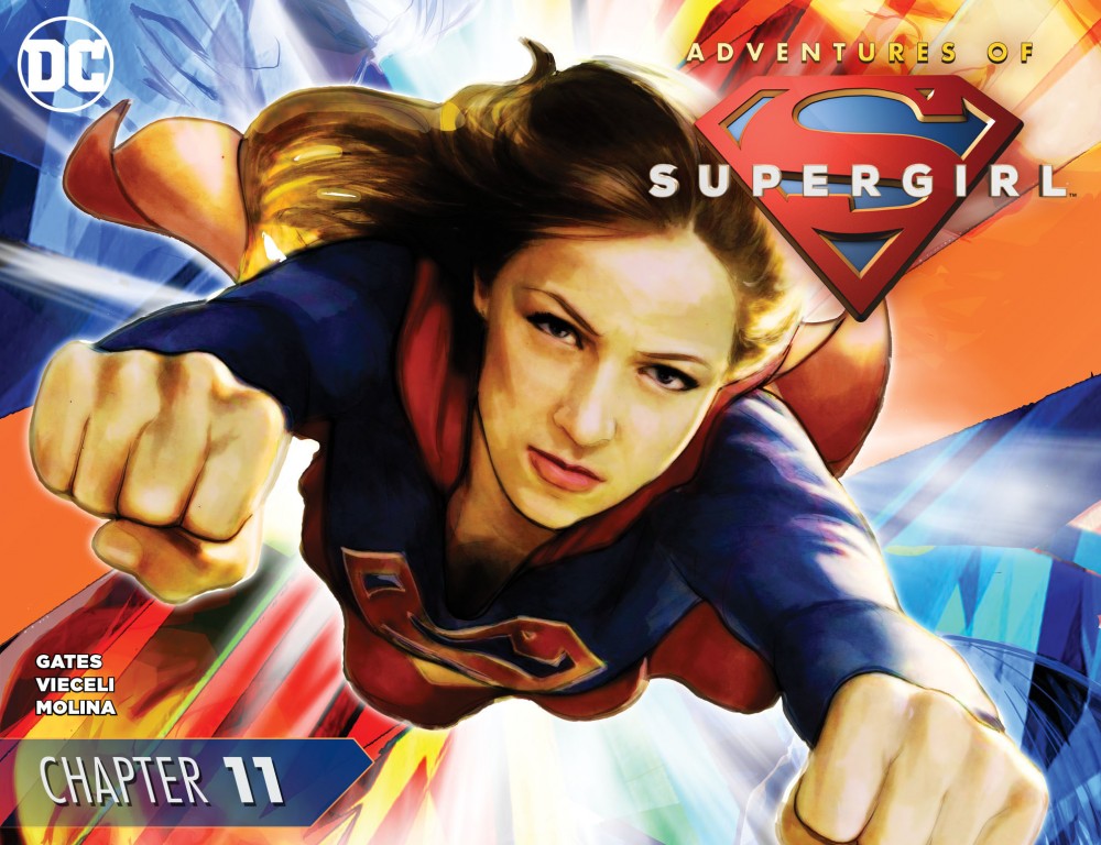 The Adventures of Supergirl #11
