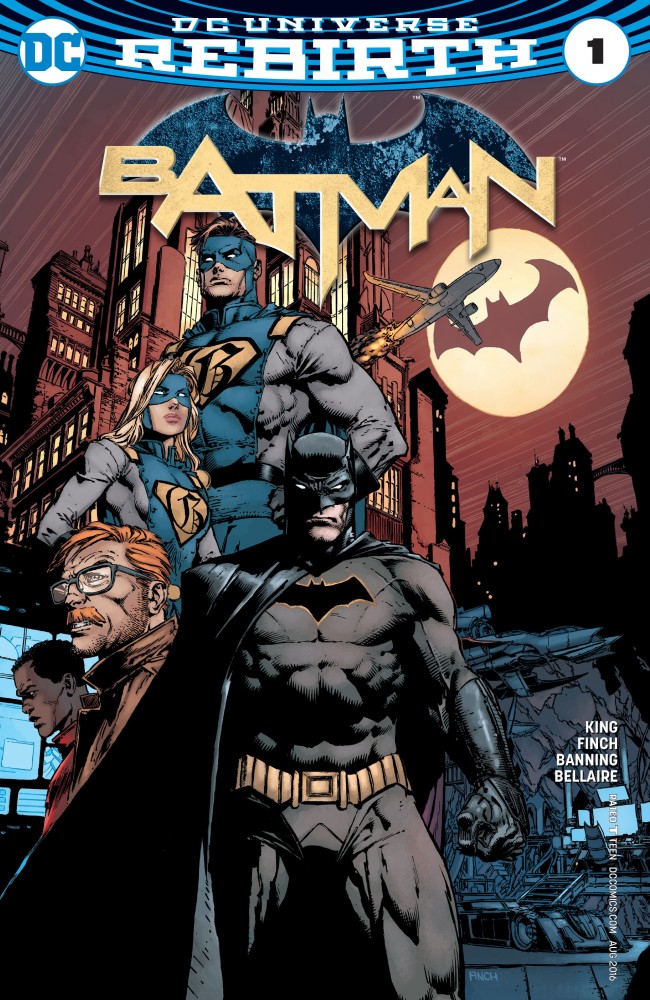 Batman Vol.3 Rebirth #1